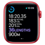 Apple Watch Series 7 GPS 45mm Red Aluminum Smartwatch - Grade A Condition No Band or Accessories