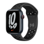 Apple Watch Series 7 GPS 45mm Noir Aluminium - Montre Connectée Grade AB Sans Bracelet