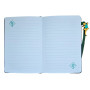 Carnet Journal Doublé Iwaju avec Bande Élastique 2024 | Parcs Disney Edition