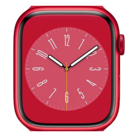 Apple Watch Series 9 GPS 41mm Rouge Aluminium - Montre Connectée Grade B Sans Bracelet