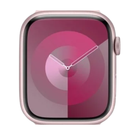 Buy Apple Watch Series 9 GPS Smartwatch 41mm Rose Aluminum No Strap Grade AB Online