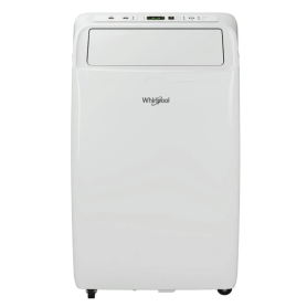 Affordable Used Whirlpool PACW29COL Mobile Air Conditioner in White - Perfect Cooling Solution