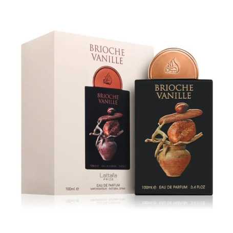 Eau de Parfum Lattafa Pride Brioche Vanilla 100ml – Parfum Gourmand et Raffiné pour Elle et Lui