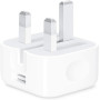 Apple 5W USB Power Adapter UK with Folding Pins Compact and Reliable Charger for iPhone & iPad
