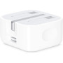 Apple 5W USB Power Adapter UK with Folding Pins Compact and Reliable Charger for iPhone & iPad