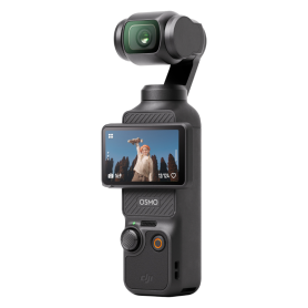 Caméra De Vlog DJI Osmo Pocket 3 - PP-101 Capturez des vidéos 4K Ultra-HD en toute simplicité avec stabilisation avancée
