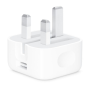 Apple 5W USB Power Adapter UK with Folding Pins Compact and Reliable Charger for iPhone & iPad