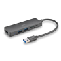 Buy USB 3.0 Hub with 4 Ports - NGS IHUB 3.0 - Black - Fast Data Transfer and Expand Your Connectivity