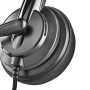 Casque Stéréo USB-C NGS VOX605 Noir - Son Haute Qualité pour Appareils USB-C