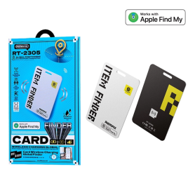 Localisateur d'objet Remax RT-G2305 Format Carte - Compatible Apple Find My - Étanchéité IP68