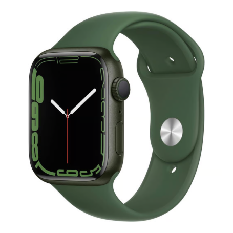 Apple Watch Series 7 GPS + Cellular 45mm Green Aluminum Smartwatch with Strap - Grade A