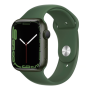Apple Watch Series 7 GPS + Cellular 45mm Green Aluminum Smartwatch with Strap - Grade A