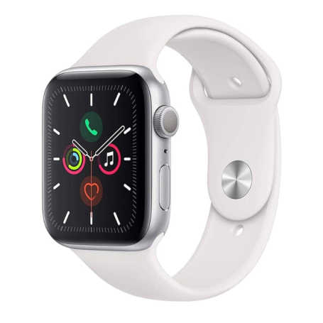 Montre Connectée Apple Watch Series 5 GPS + Cellular 44mm Acier Inoxydable Argent Grade A – Performances Élégantes et Connectivi