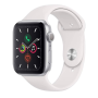 Montre Connectée Apple Watch Series 5 GPS + Cellular 44mm Acier Argent Grade A - Bracelet Offert