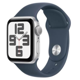 Montre Connectée Apple Watch Series SE GPS 44mm Argent Aluminium - Qualité AB, TVA Sur Marge | Achat en Ligne