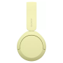 Casque Bluetooth Sony WH-CH520 Jaune - Son Immersif et Style Élégant pour Tous vos Moments Musicaux