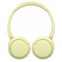 Casque Bluetooth Sony WH-CH520 Jaune - Son Immersif et Style Élégant pour Tous vos Moments Musicaux