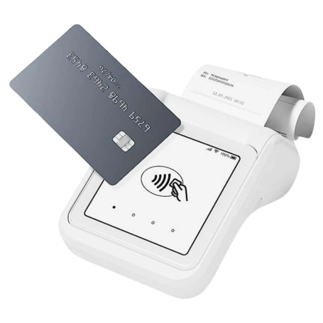 Buy Sumup Card Reader Solo and Printer White for Hassle-Free Transactions