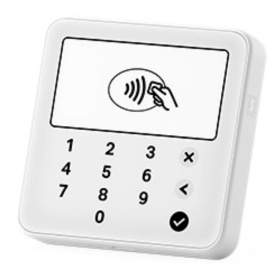 Portable Payment Terminal Sumup Solo Lite White Fast and Secure Transactions for Small Businesses