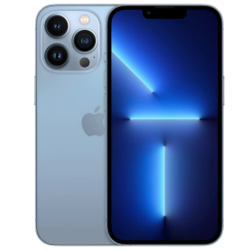 iPhone 13 Pro Max 256 Go Bleu Sierra Grade AB avec Boîte et Câble - Offres Imbattables