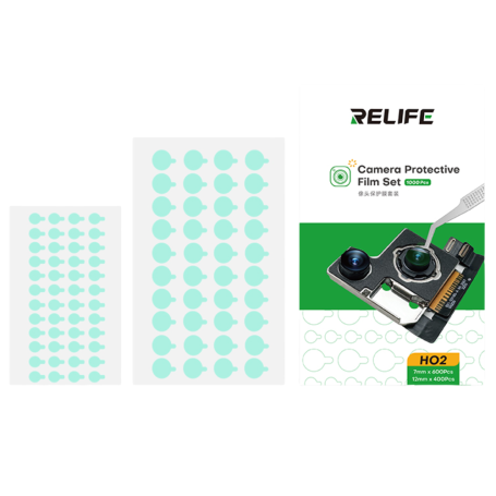 RELIFE HO2 Green Head Protection Film Set – Ultimate Scratch Shield for Your Devices