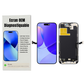 Ecran iPhone 14 Pro (OEM) Soft Oled - Diagnostiquable - Aucun Pop-up - 120Hz