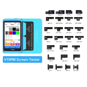 Testeur Écran Tactile & Taux de Rafraîchissement iPhone 6-16 Pro Max avec WiFi - JCID V15PM - Outil Évolutif Pour Techniciens