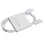 Câble USB Type-C Samsung EP-DN980 5A Blanc 1M Vrac - Charge Rapide & Fiable