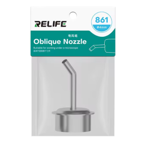 Buse à Air Chaud Inclinée 4mm pour Pistolet RELIFE 861 - Performance et Précision Optimales