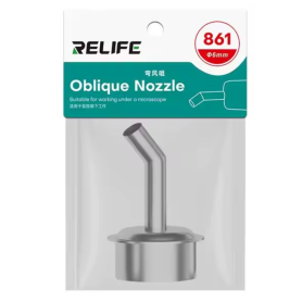 Buse à Air Chaud Inclinée 6mm pour Pistolet - RELIFE 861 - Performance Optimale et Précision