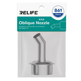 Buse à Air Chaud Inclinée 8mm pour Pistolet RELIFE 861 - Haute Précision et Performance