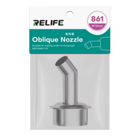 Buse à Air Chaud Inclinée 10mm pour Pistolet RELIFE 861 Performance Professionnelle et Précision Assurées