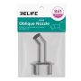 Buse à Air Chaud Inclinée 10mm pour Pistolet RELIFE 861 Performance Professionnelle et Précision Assurées