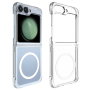 Coque Protection Silicone Transparente Magsafe pour Samsung Galaxy Z Flip/Fold - Résistance et Élégance Assurées