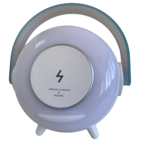 All-in-One Bluetooth Wireless Nightlight PX-03 Blue | Versatile Lighting & Sound Solution