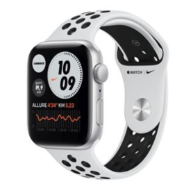 Apple Watch Series 6 GPS + Cellular 44mm Silver Grade AB - Premium Smartwatch with Band
