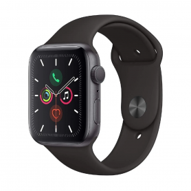 Montre Connectée Apple Watch Series 5 GPS + Cellular 44mm Aluminium Noir - Grade A | Livraison Rapide