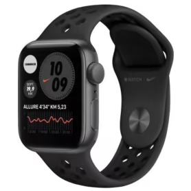 Apple Watch SE GPS 44mm Nike Black Smartwatch Grade A - Great Deals Online