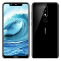 Nokia 5.1 Plus TA-1108 32GB Black - Like New with Box & Accessories | Free Shipping
