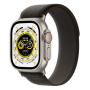 Buy Apple Watch Ultra Cellular 49mm Natural Titanium with Black/Grey Trail Loop & Accessories Grade A