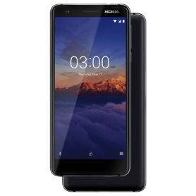 Nokia 3.1 32GB Black - Grade A with Box & Accessories | High-Quality Smartphone at Great Value