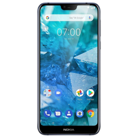 Téléphone Portable Nokia 7.1 32 Go Bleu - Comme Neuf avec Boîte et Accessoires - Achat et Meilleur Prix en France