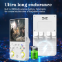 Mini Portable Video Game Console R36 ULTRA 4" - 256GB Screen - White | Enhanced Gaming Experience