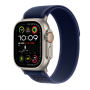 Apple Watch Ultra 2 Cellular 49mm Natural Titanium with Blue Sport Band - Grade A with Box & Accessories | Premium Smartwatch Sa