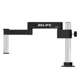 Telescopic Folding Swing Arm Support for Microscope - Enhance Precision with RELIFE MS1