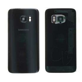 Samsung Galaxy S7 Rear Glass Black Original Disassembled G930F Grade AB Replacement