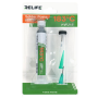 Pâte à Souder RELIFE HW21S avec Plomb et Argent - Performance et Fiabilité pour Professionnels
