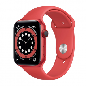Achetez Apple Watch Series 6 Cellulaire 44mm Rouge Aluminium - Montre Connectée Grade B TVA Sur Marge