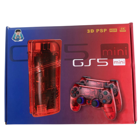 GS5 Mini Console 128 GB HDR Black - Ultimate Gaming Experience