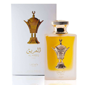 Eau de Parfum Lattafa Al Areeq Gold 100ml - Parfum Luxueux pour Élégance Durée et Charme
